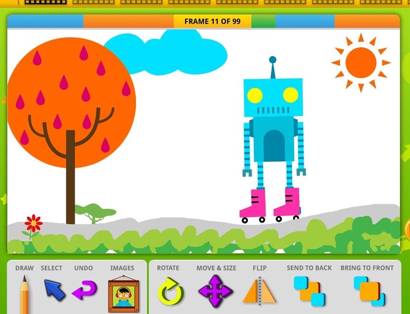 Belajar Pembuatan Animasi Anak-Anak BaliCodingClub