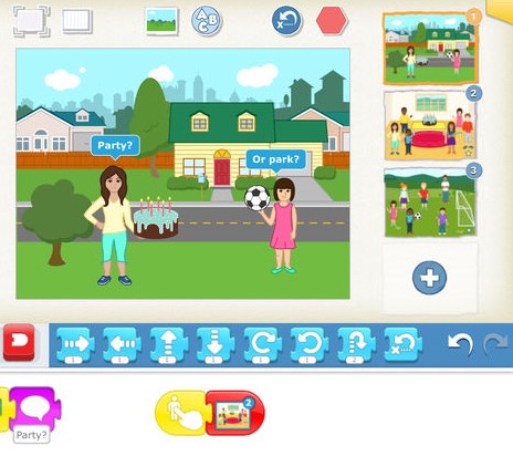 Belajar Pembuatan Animasi Anak-Anak BaliCodingClub