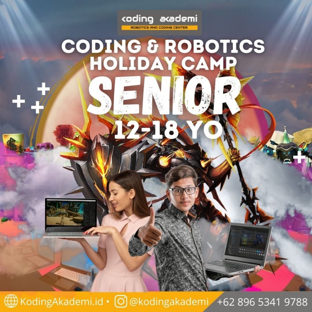 Coding Holiday Camp Senior