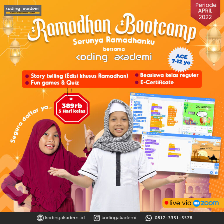 Ramadhan Bootcamp Coding Explorer - Koding Akademi