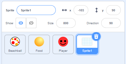 Membuat Game di Scratch Menyiapkan Sprites