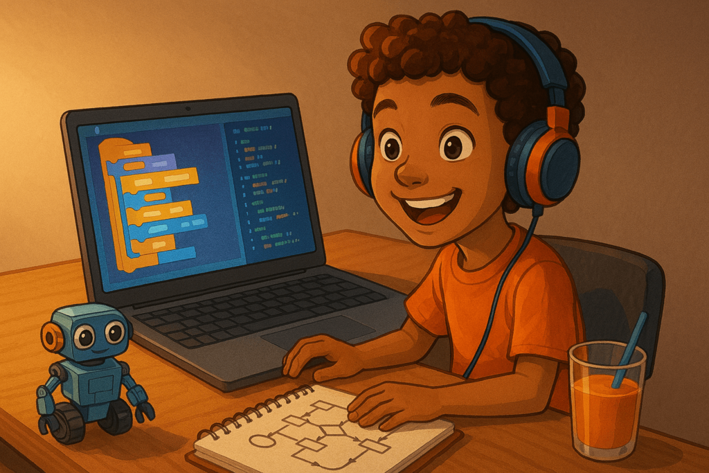 Metode Efektif Mengajarkan Coding kepada Anak