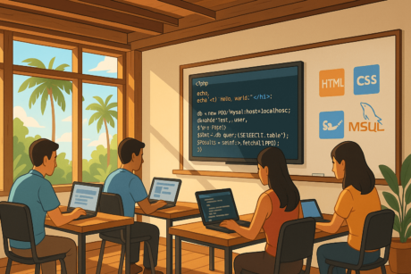Kursus PHP di Bali