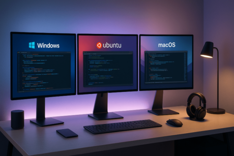 OS terbaik untuk coding