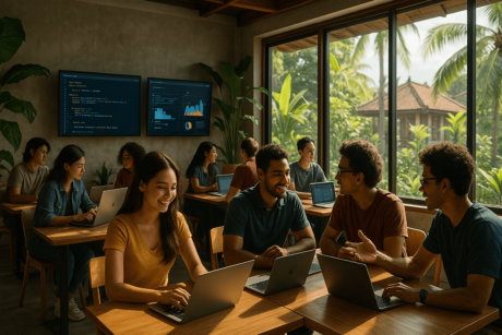 Belajar Machine Learning Bali