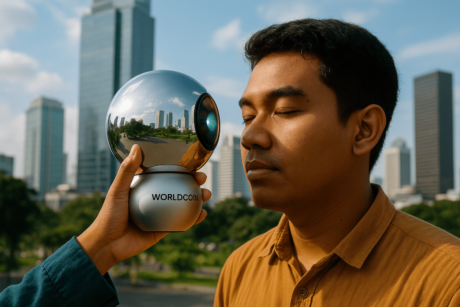 Worldcoin di Indonesia
