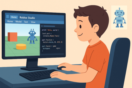 game coding di Roblox