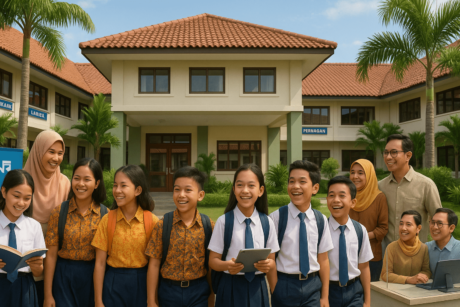 memilih sekolah yang bagus