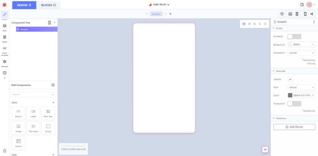 Fitur-Fitur Unggulan Thunkable