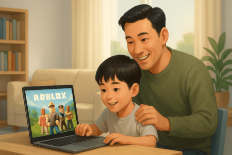 keamanan Roblox untuk anak