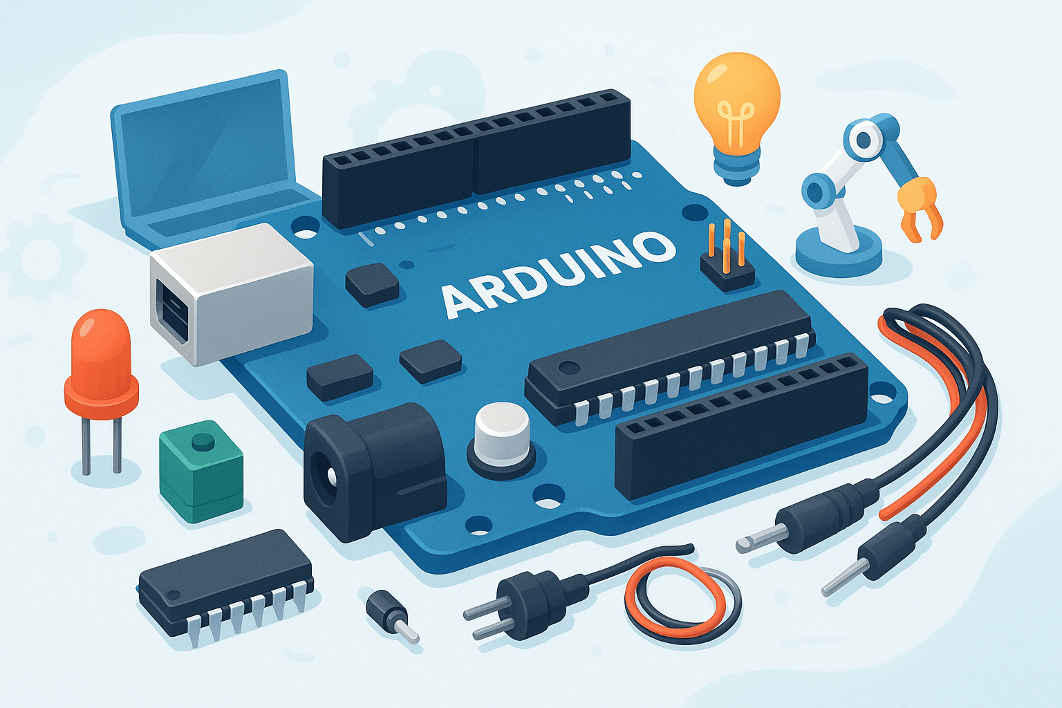 Komponen Arduino dan Fungsinya