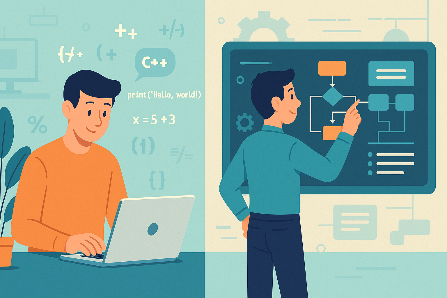 Coding dan Programming